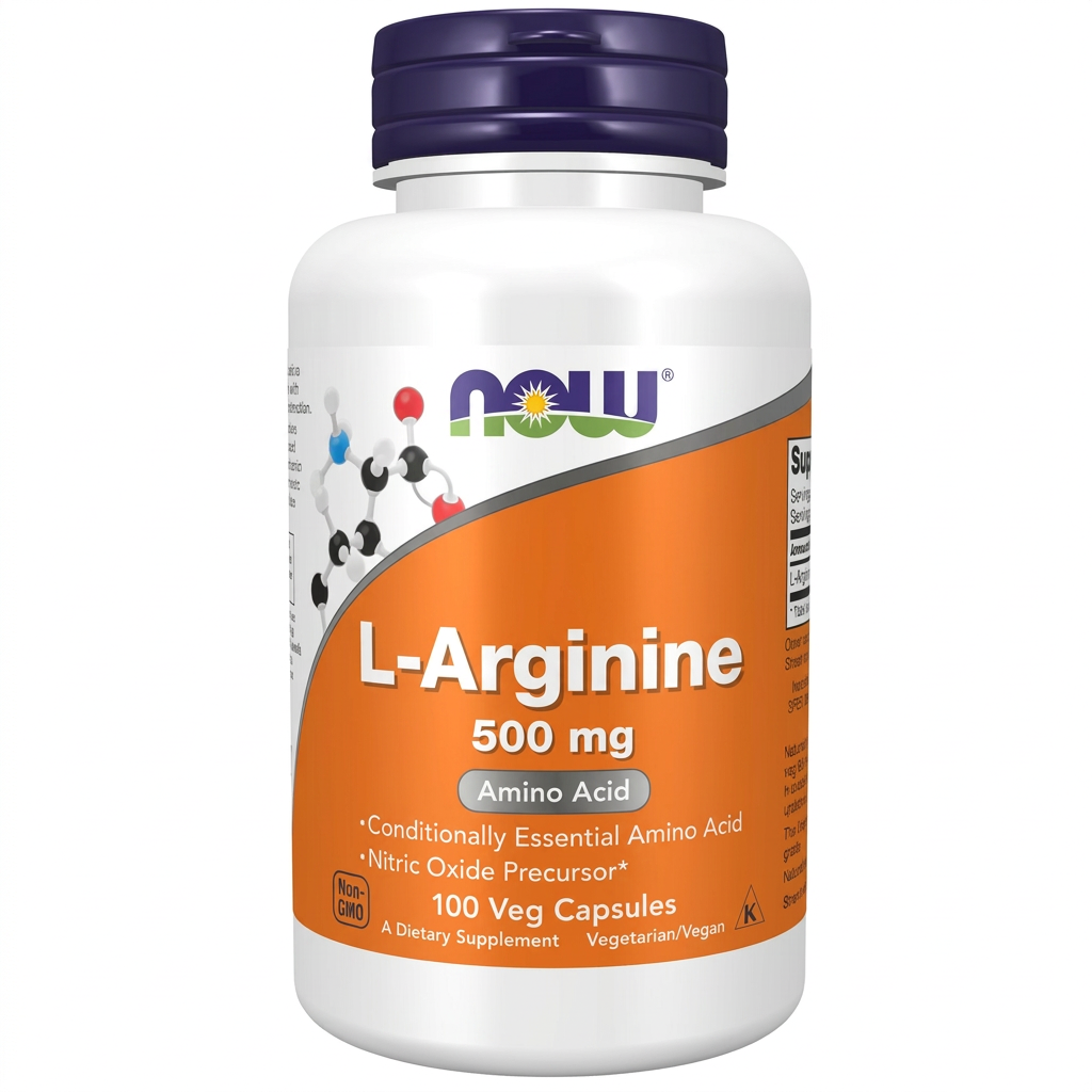 NOW L-Arginine square framing