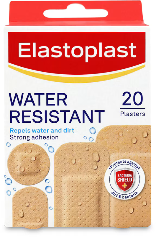 Elastoplast Water-Resistant 20 Plasters