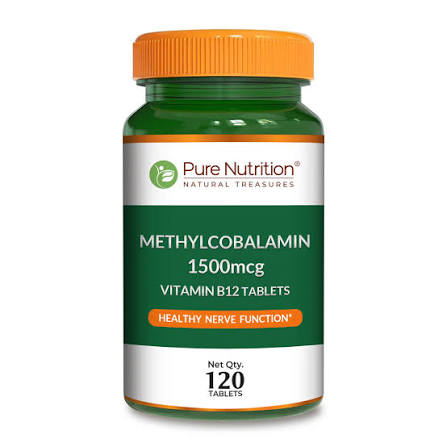 Pure Nutrition Vitamin B12 120 capsules