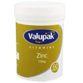 Valupak Zinc Citrate 10Mg 60 Tablets