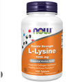 Now L-Lysine 1000Mg 100 Tablets