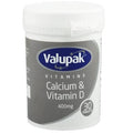 Valupak Calcium & Vitamin D 30 Chewable Tablets