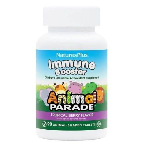 NaturesPlus Animal Parade Immune Booster 90 Tablets