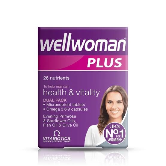 Vitabiotics Wellwoman Plus Capsules