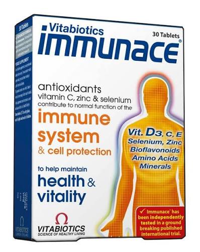 Vitabiotics Immunace Original 30 Tablets