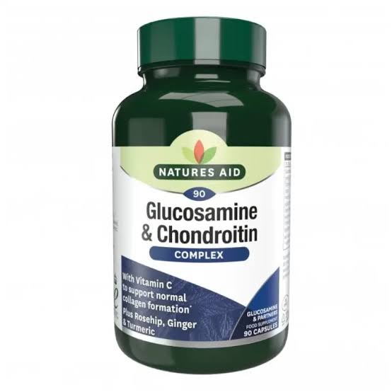 Natures Aid Glucosamine Chondroitin 90 Capsules