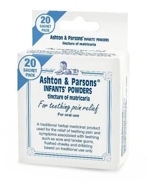 ASHTON AND PARSONS TEETHING GEL 10ML