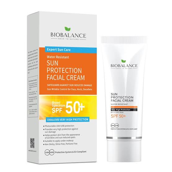 Bio Balance Sunscreen SPF 50+ 75ml