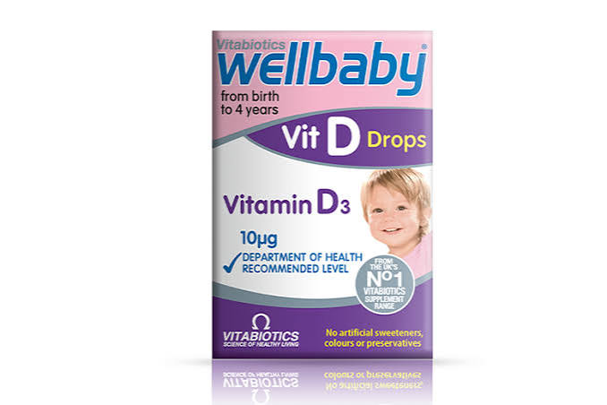 Vitabiotics Wellbaby Vitamin D3 Drops, 30ml