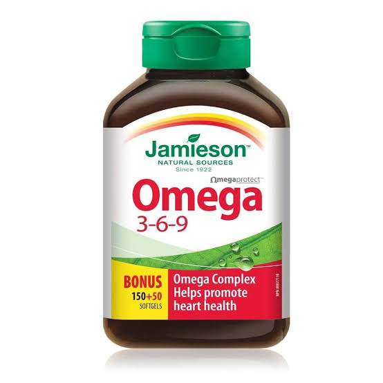 Jamieson Omega 3.6.9 120Mg 200 Softgels
