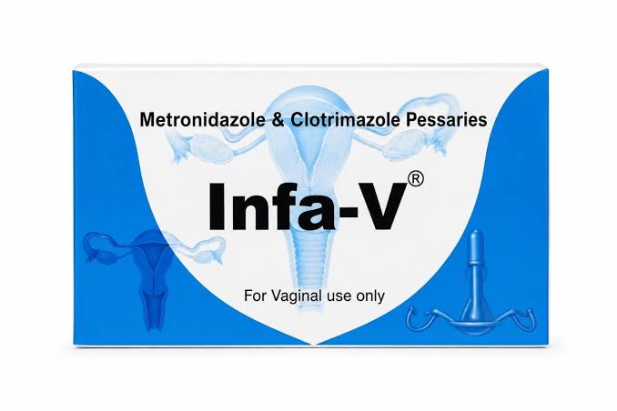 Infa-V 8 Vaginal Pessaries