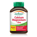 Jamieson Calcium Magnesium +Zinc 200 Caplets
