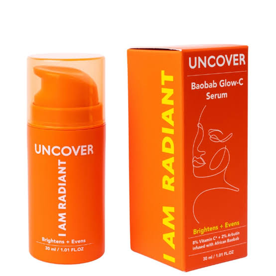 Uncover Baobab Glow Serum 30ml