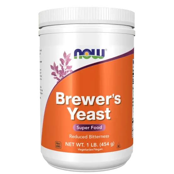 Now Brewer's Yeast 454Grams