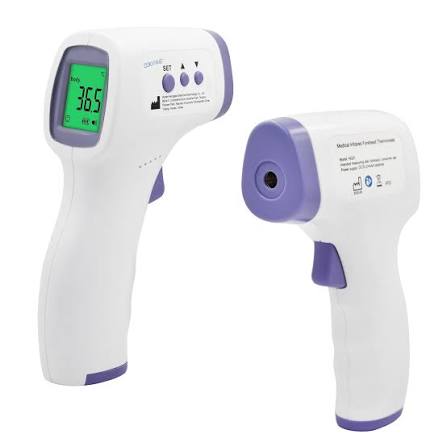 Digital Infrared Thermogun