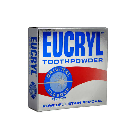 EUCRYL Teeth Whitening Powder (Original)