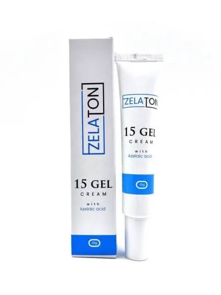 Zelaton Azelaic Acid 15mg Gel 30grams