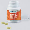 Mega We Care NAT D 5000IU 30 Softgels