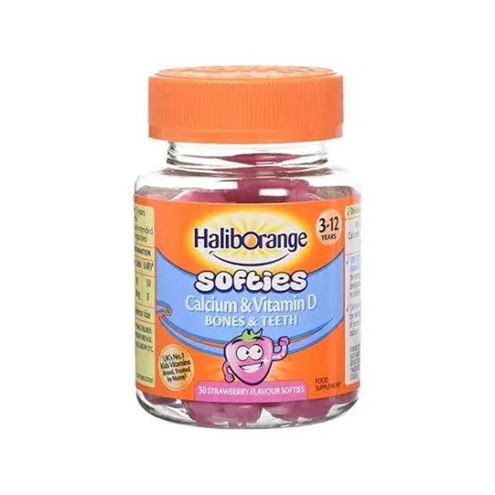 Haliborange Calcium & Vitamin D 30 Softies