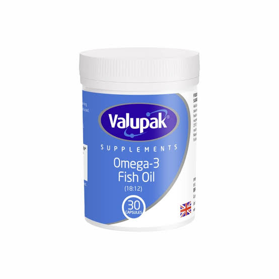 Valupak Omega 3 1Gm 30 Capsules