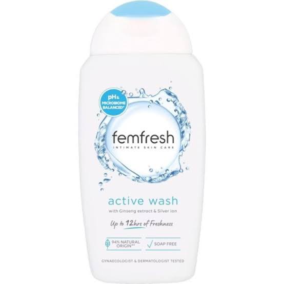 Femfresh Active Feminine Wash 250ml