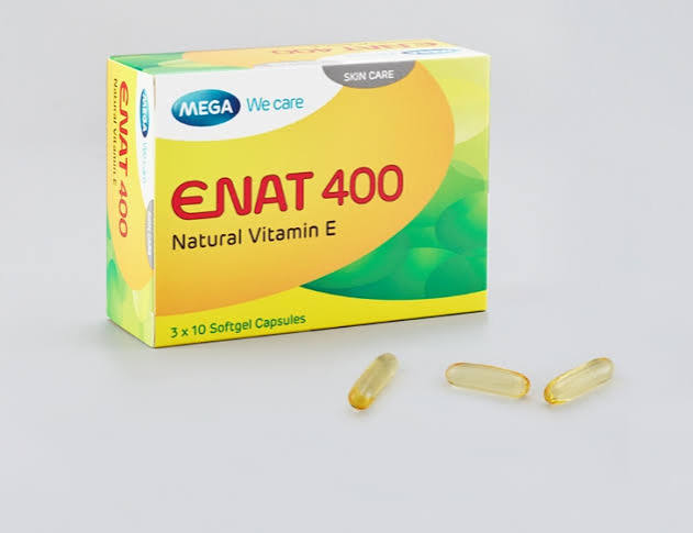 Mega We Care Enat 400iu 30 Softgels