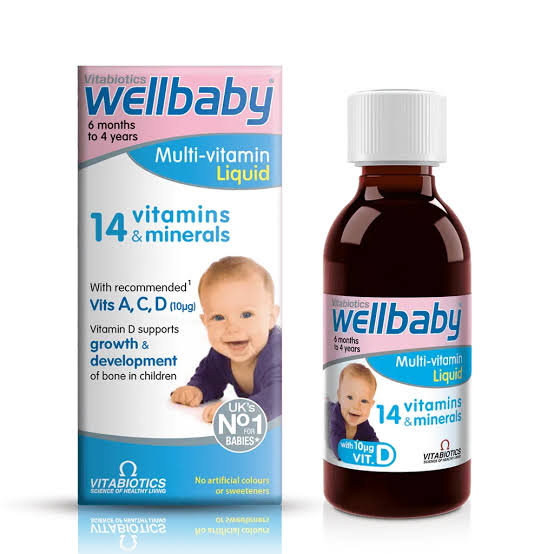 Vitabiotics Wellbaby Multi-Vitamin Liquid, 150ml
