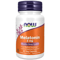 Now Melatonin 3Mg 60 Capsules