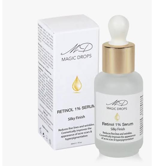 Magic Drops Retinol 1% Serum