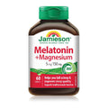 Jamieson Melatonin 5Mg & Magnesium 150Mg 60 Tablets