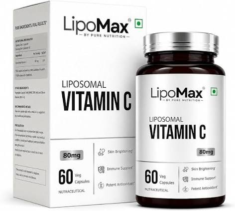 PURE NUTRITION LIPOSOMAL VITAMIN C 60 CAPSULES