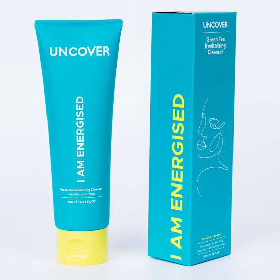 Uncover Green Tea Cleanser 120ml