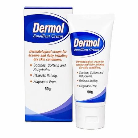 Dermol Emollient Cream 50grams