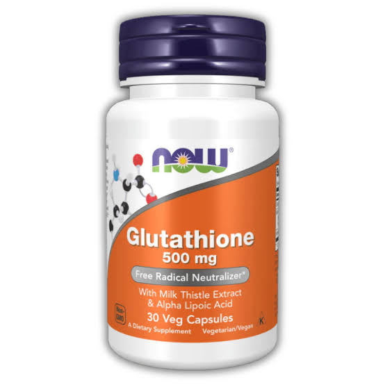 Now Glutathione 500Mg 30 Capsules