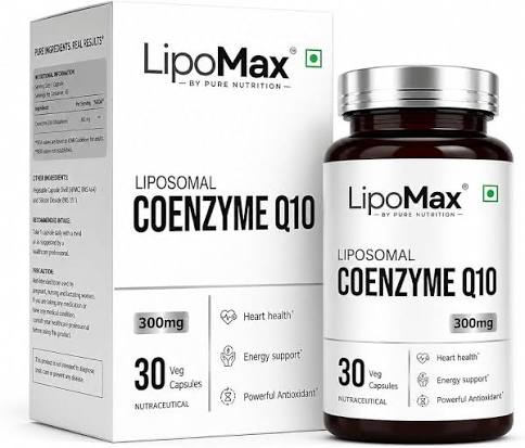 PURE NUTRITION LIPOSOMAL COENZYME Q10 30 CAPSULES