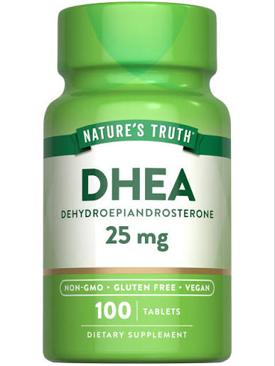 Nature's Truth DHEA 25mg 100 Tablets