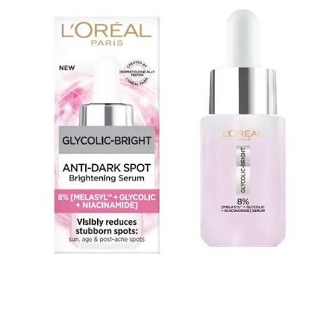 L’Oréal Paris Glycolic Anti Dark Spot Serum 30Ml