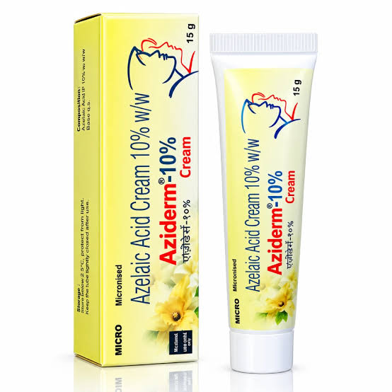 Aziderm Azelaic Acid 10% Cream,15g