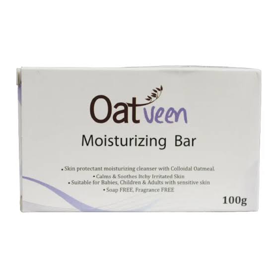 Oatveen Moisturizing Bar Soap 100 Grams
