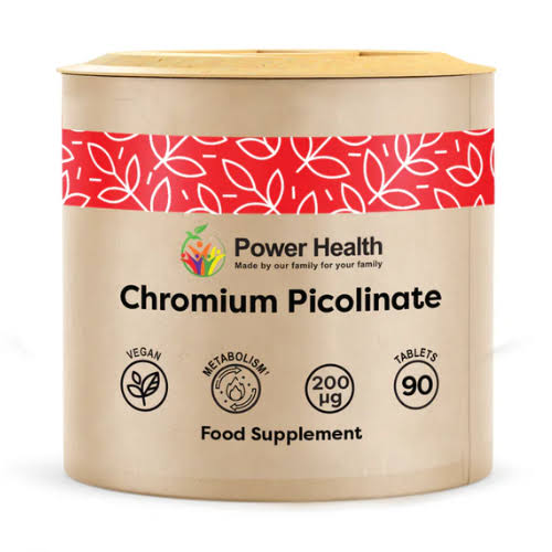 Power Health Chromium Picolinate 90 Tablets