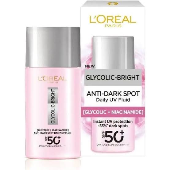 L’Oréal Paris Glycolic Bright Dark Spot UV SPF 50+