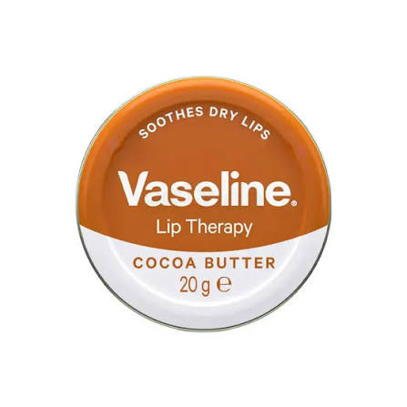 Vaseline Cocoa Butter Lip Therapy, 20grams