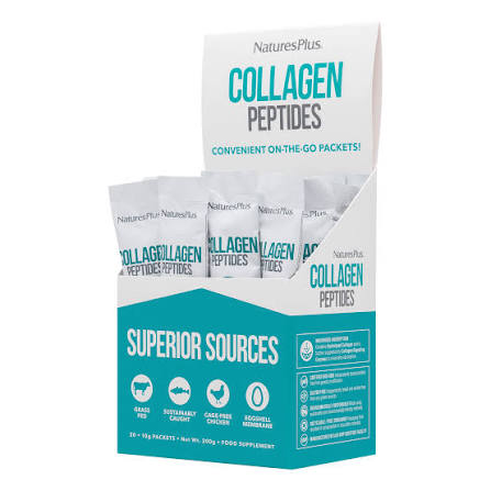 NaturesPlus Collagen Peptides 20 Sachets