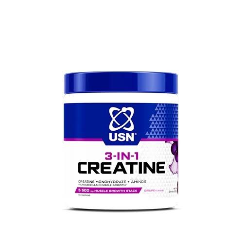 USN 3 In 1 Creatine Grape 200grams