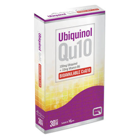 Quest Ubiquinol Qu10 30 Tablets