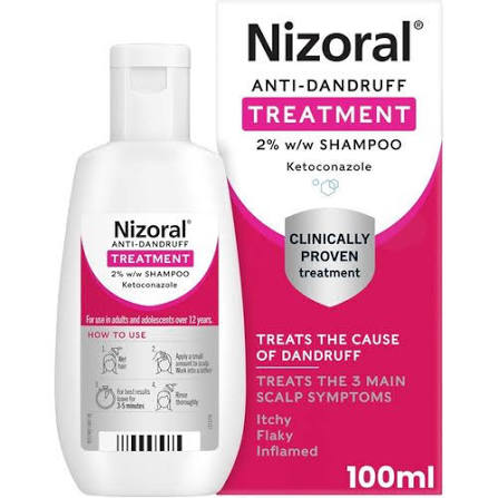 Nizoral Shampoo 100Ml