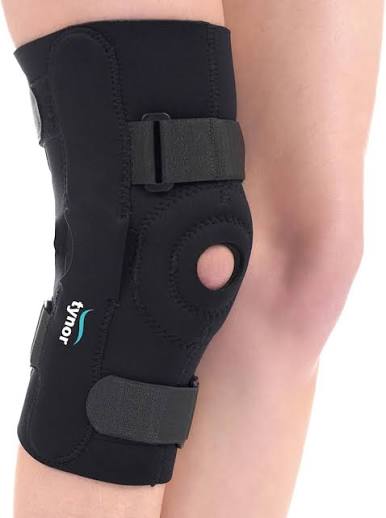 TYNOR KNEE WRAP HINGED (NEOPRENE) (SIZE: LARGE) (50CM-56CM)
