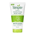 Simple Moisturising Facial Wash, 150ml