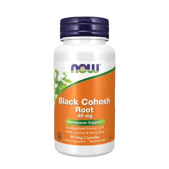 Now Black Cohosh Root 80Mg 90 Capsules