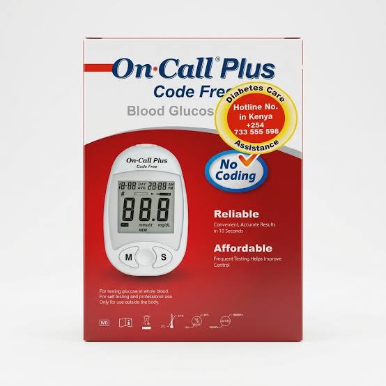 On Call Plus Glucometer